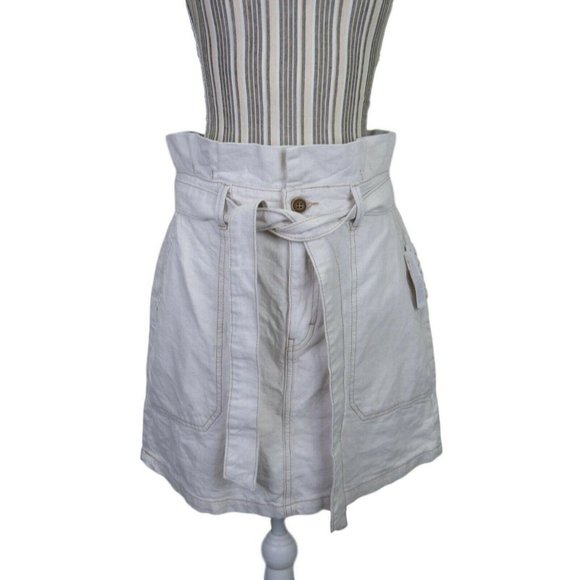 Free People Dresses & Skirts - Free People Splendor In The Grass Tie Denim Skirt